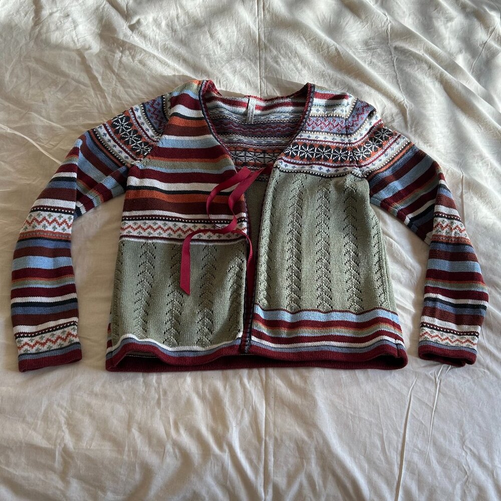 Hanna Anderson Cardigan